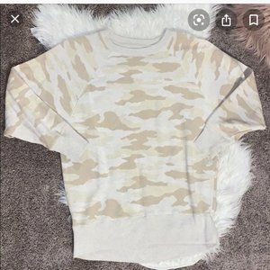 ISO Medium tan aerie camo sweatshirt